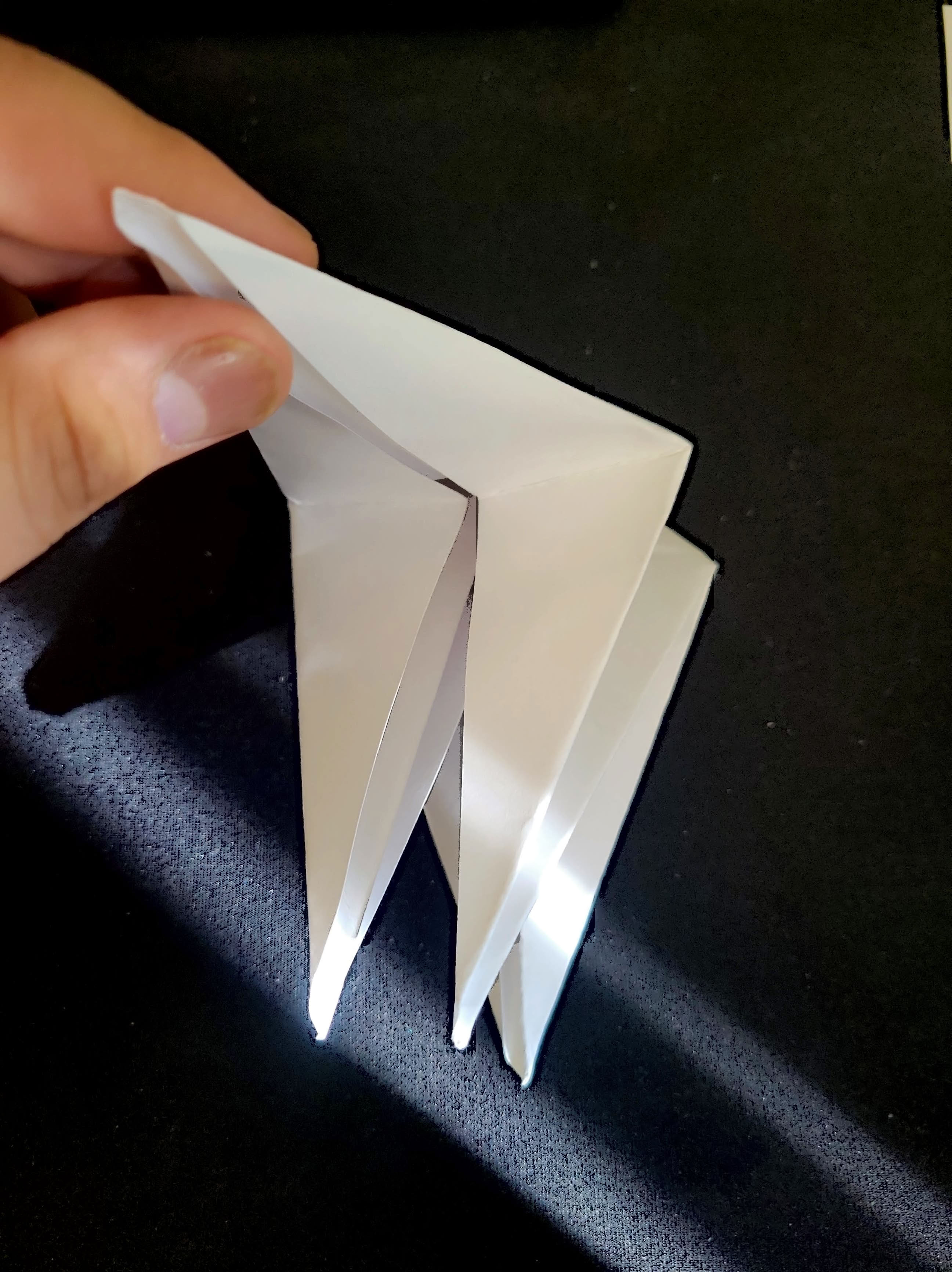 Step 8: Frog Mouth to Diamond