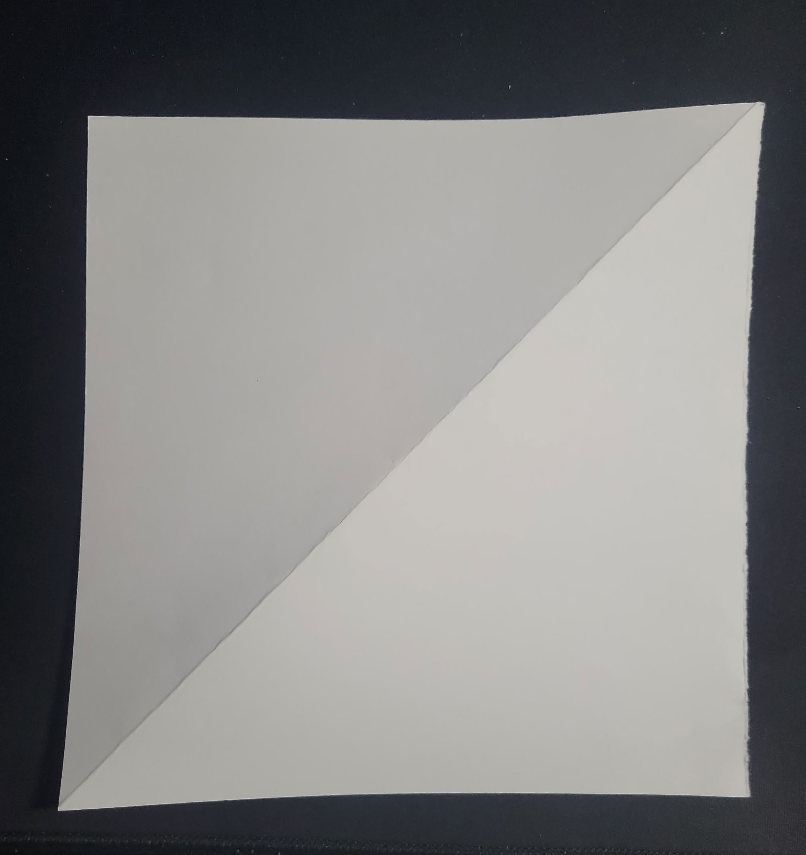 Step 1: Square Paper