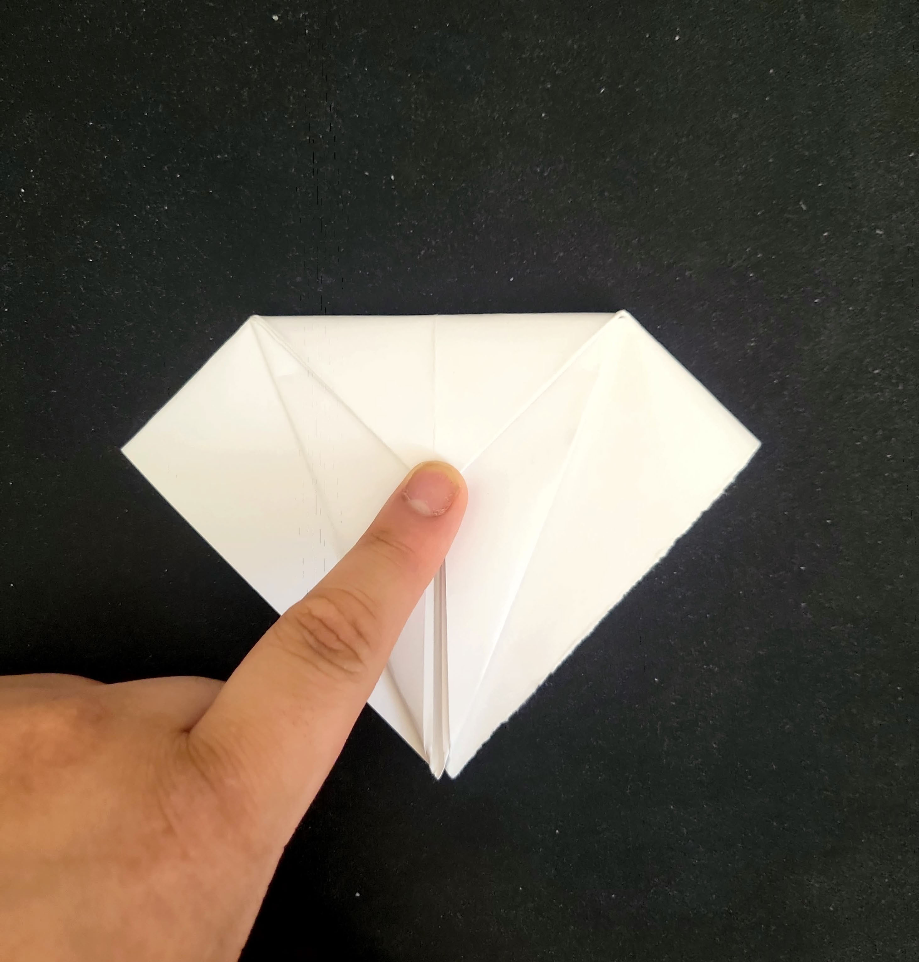 Step 6: Triangle Flap