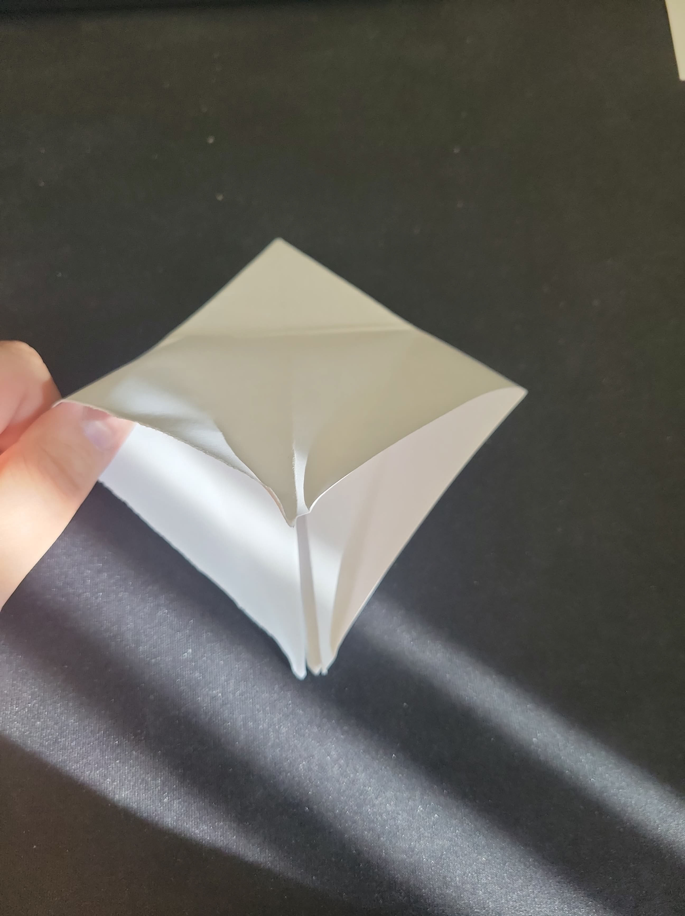 Step 8: Frog Mouth to Diamond