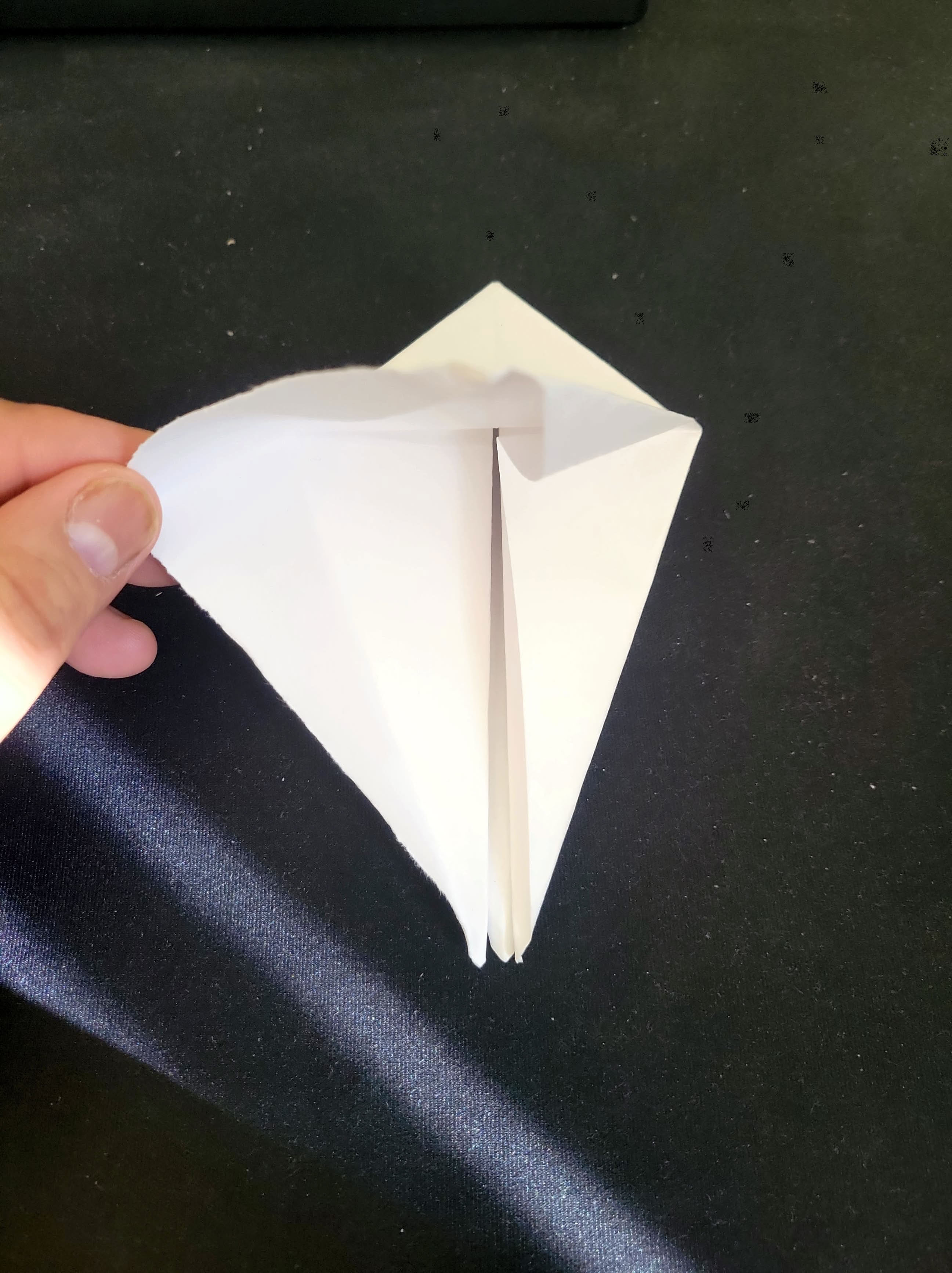 Step 8: Frog Mouth to Diamond