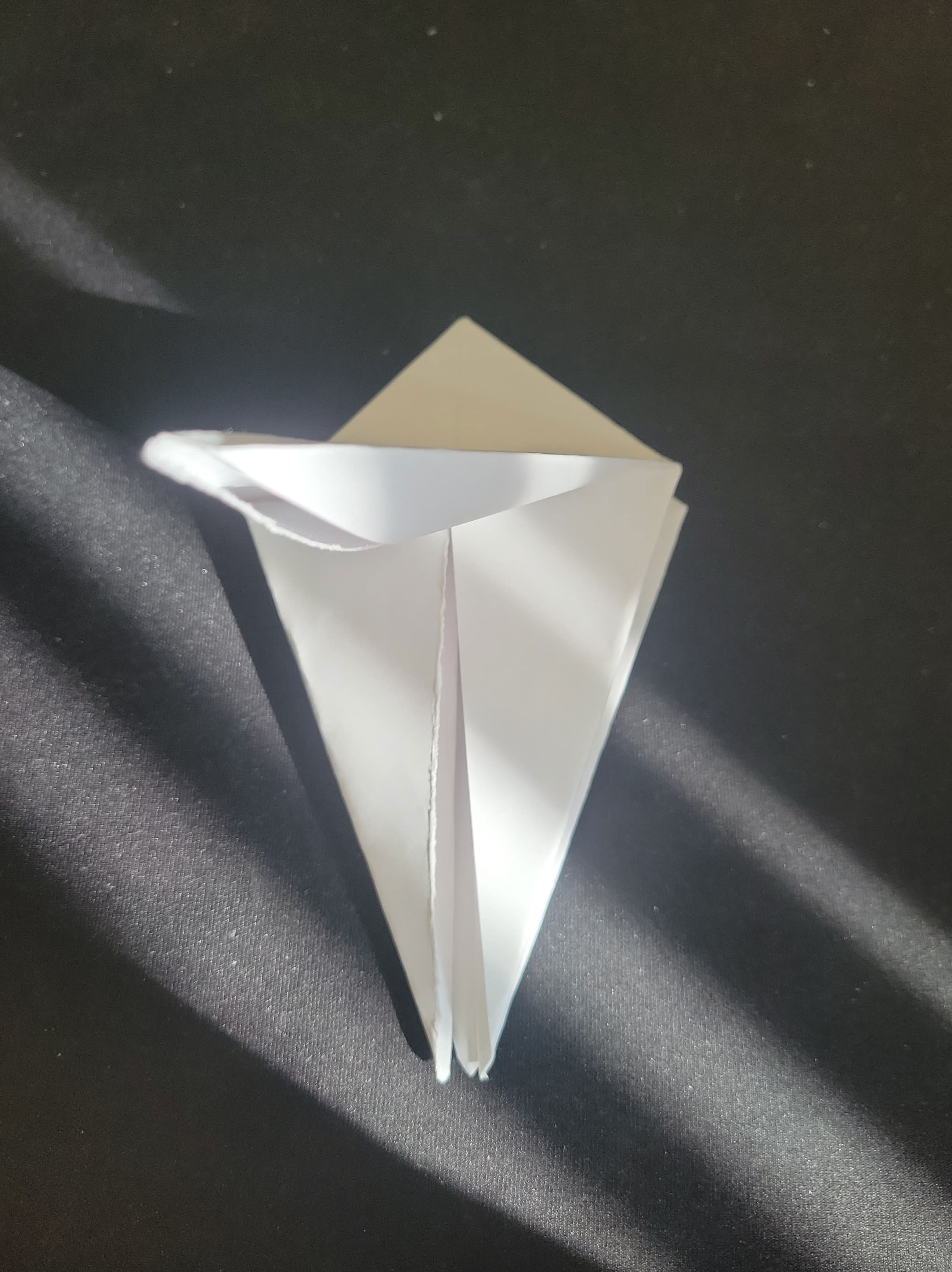 Step 8: Frog Mouth to Diamond